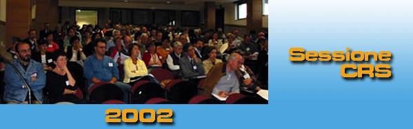 SESSIONE CRS 2002