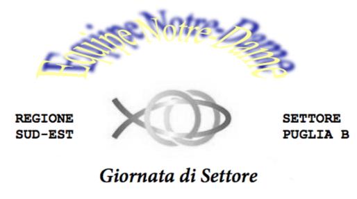 Settore Puglia B - Giornata di settore