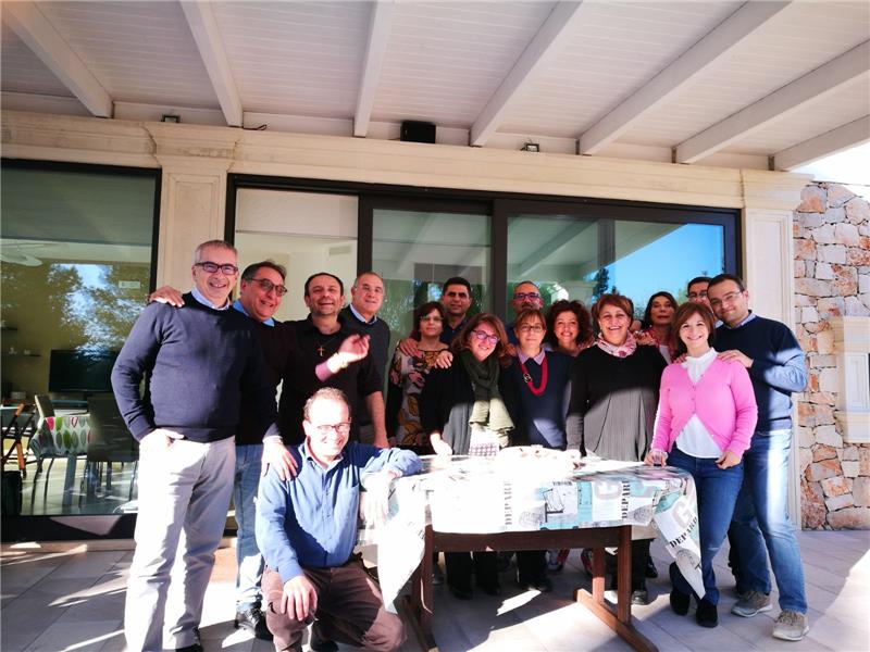 Equipe Regione ad Aradeo