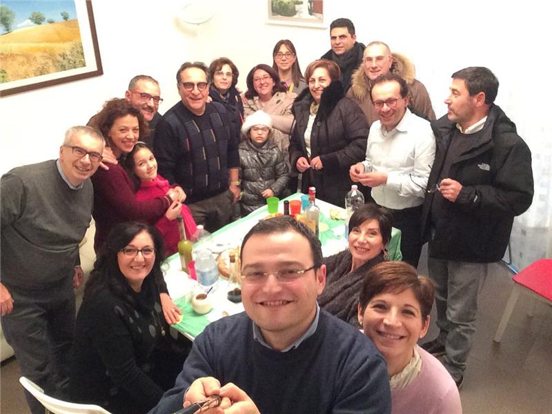 Equipe Regione a Bitonto - 14 e 15 gennaio 2017