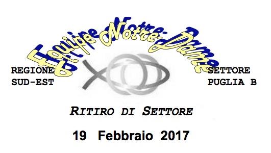 Settore Puglia B - Ritiro di settore