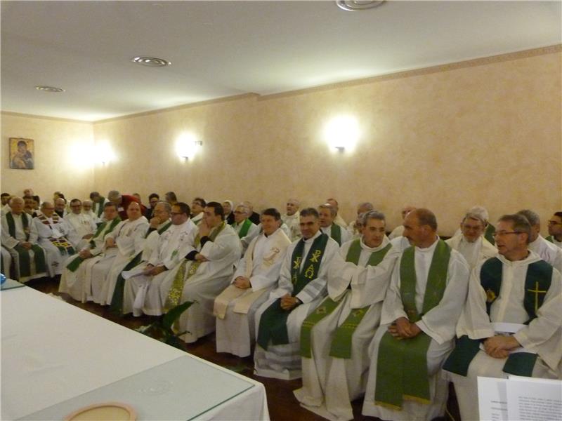 LA SESSIONE NAZIONALE PER I CONSIGLIERI SPIRITUALI