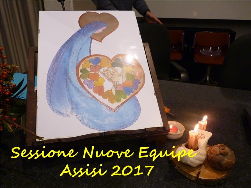 SESSIONE NUOVE EQUIPE - ASSISI 17-19 MARZO 2017