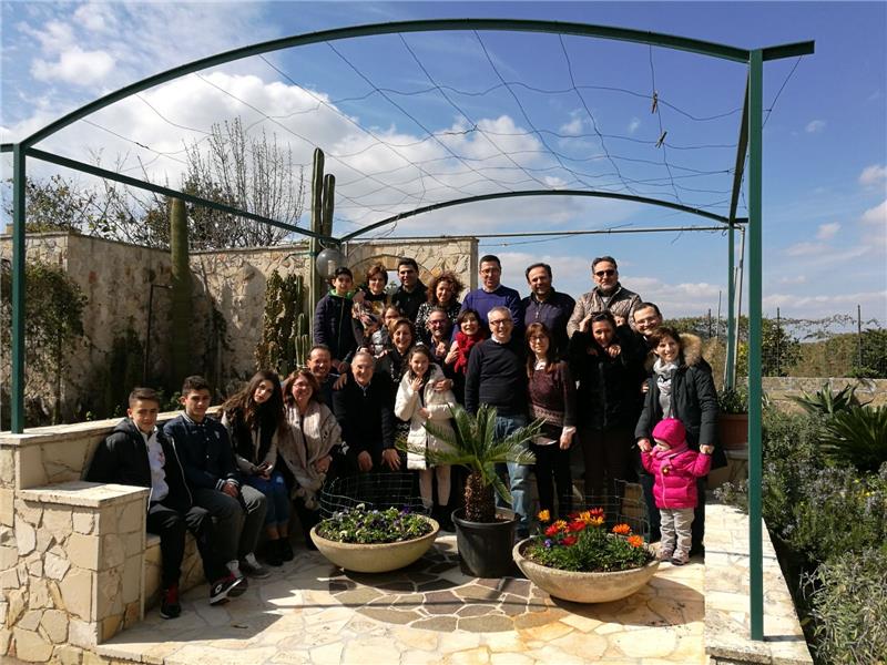 Equipe Regione a Alessano e Tricase