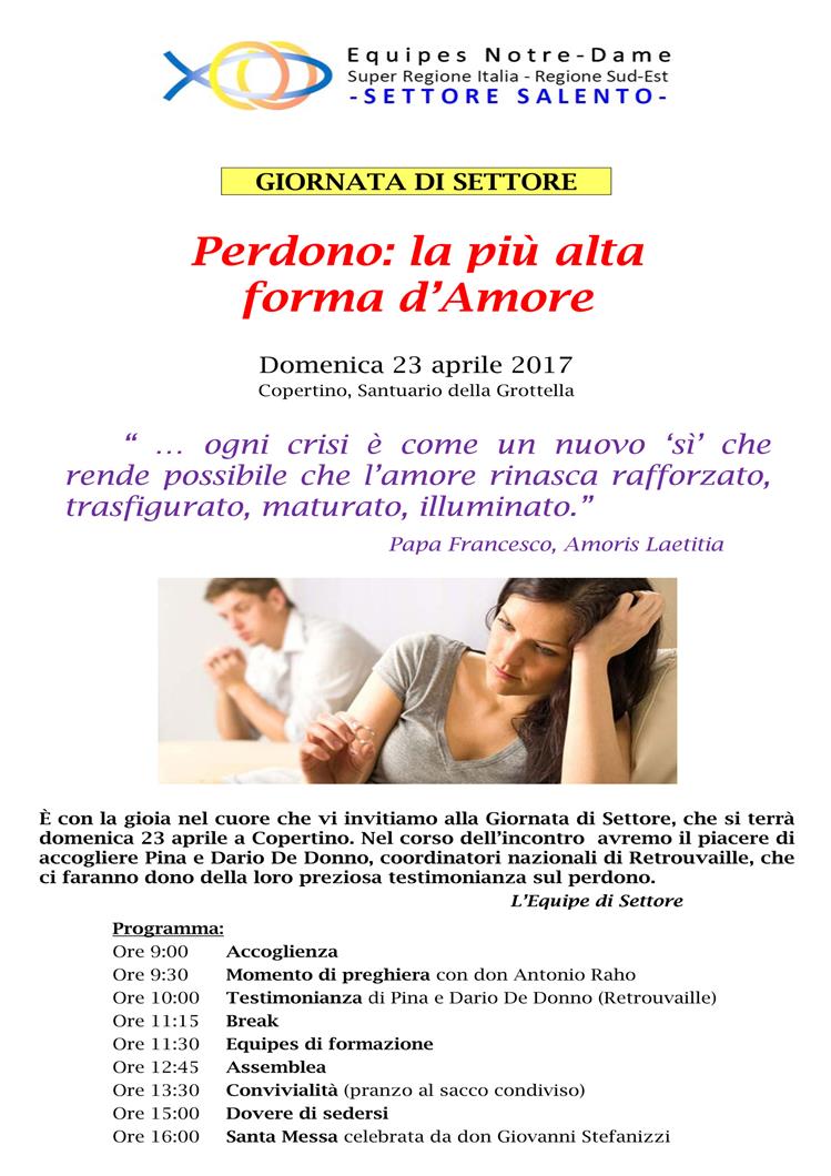 Settore Salento - Giornata di settore