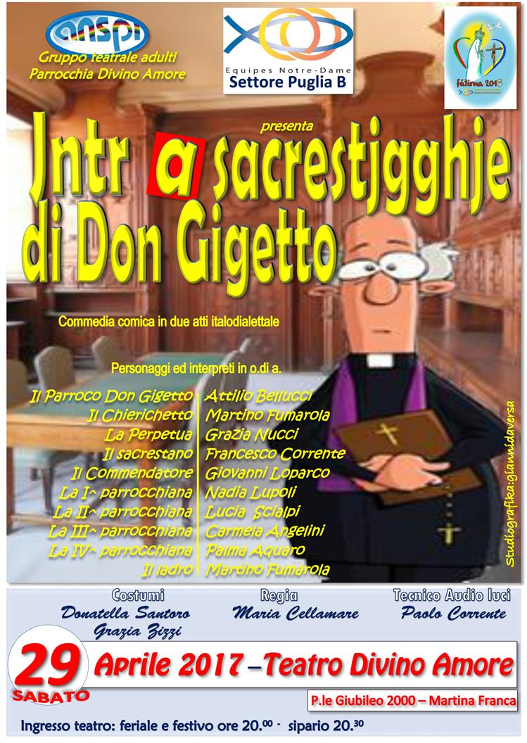 Rappresentazione teatrale pro Fatima