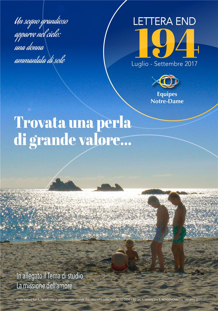 LETTERA 194 - LUGLIO-SETTEMBRE 2017