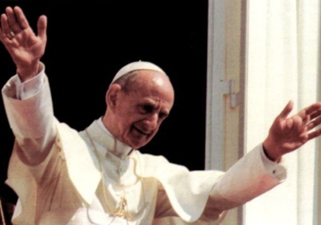 Articolo su papa Paolo VI SANTO