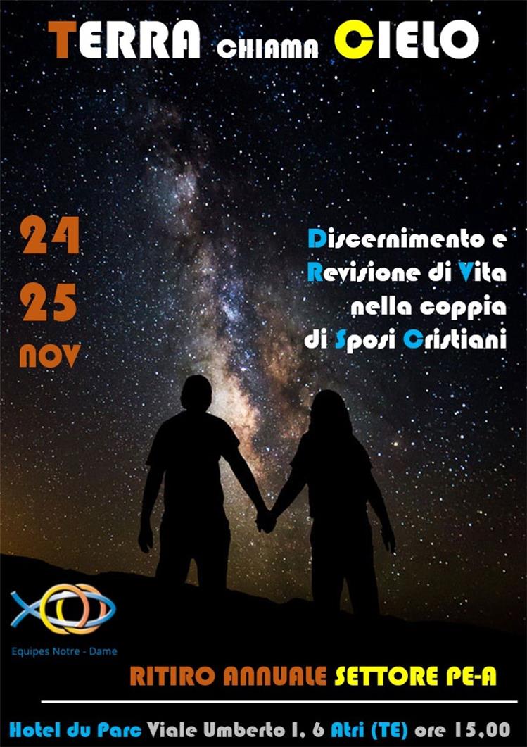 [Pescara A] - Ritiro Spirituale 24-25 Novembre 2018