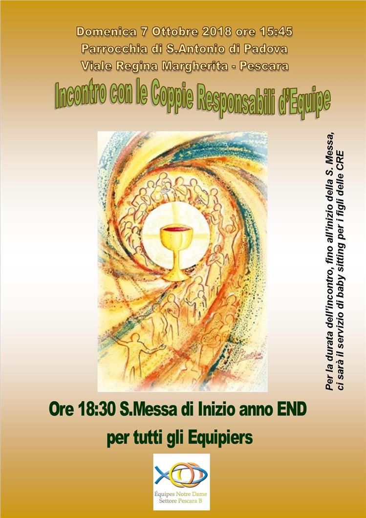 [PE A-B]  Incontro con le Coppie Responsabili d