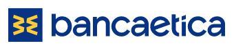 Banca Etica - Conto corrente 2018