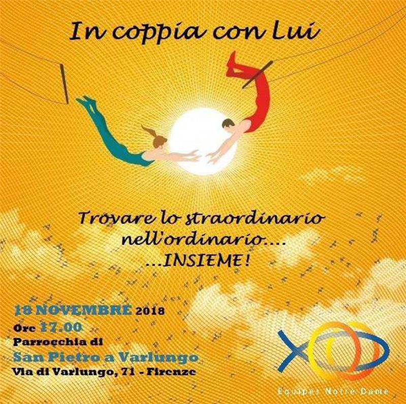 [Firenze] Incontro informativo - In coppia con lui - 18 Novembre ore 17.00