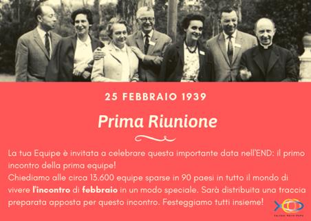 << La prima riunione di Equipe >>