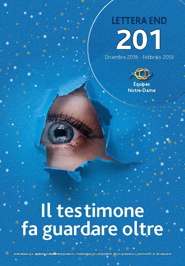 LETTERA 201 - DICEMBRE-FEBBRAIO 2019