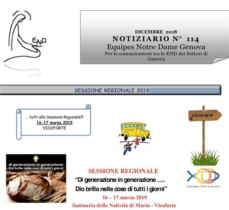NOTIZIARIO DEI SETTORI DI GENOVA n.114