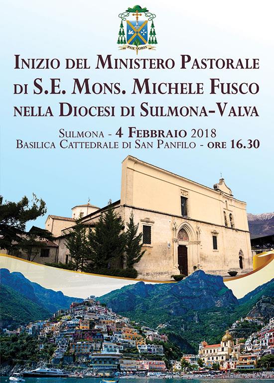 [Sulmona] Insediamento nuovo Vescovo Michele Fusco