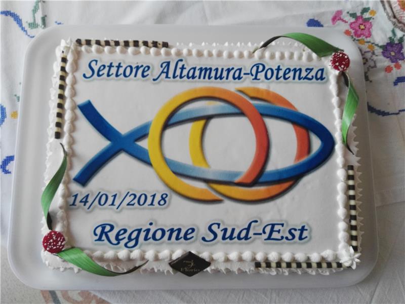 Equipe Regione ad Altamura 13-14 gennaio 2018