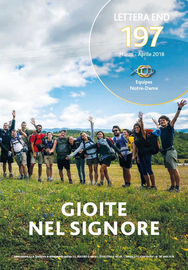 LETTERA 197 - MARZO-APRILE 2018