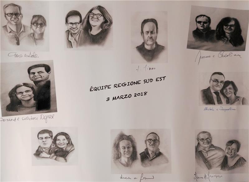 Equipe Regione a Martina Franca
