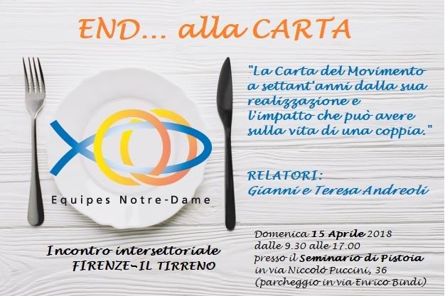 Giornata Intersettore Tirreno-Firenze