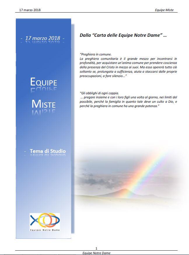 SETTORE ALESSANDRIA - Equipe Miste 2018