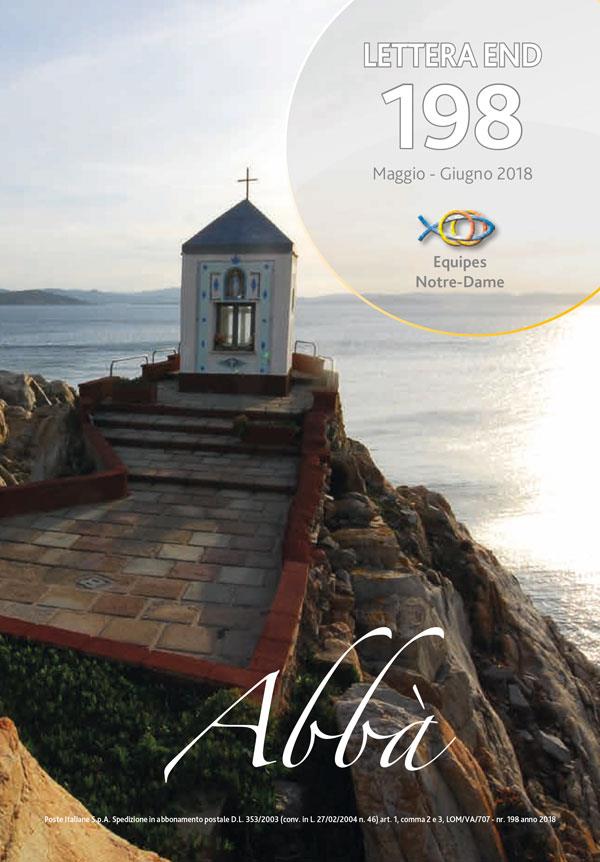 LETTERA 198 - MAGGIO-GIUGNO 2018