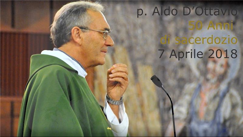 [Pescara A] 50 anni di vita sacerdotale di Padre Aldo D