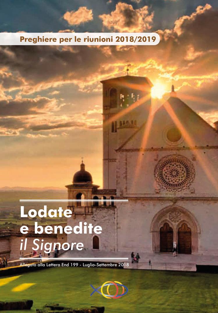LIBRETTO DELLE PREGHIERE 2018-2019