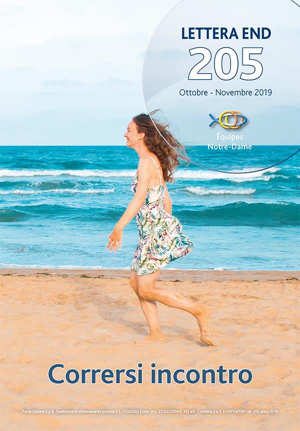 LETTERA 205 - OTTOBRE-NOVEMBRE 2019