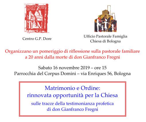  Sabato 16/11/2019 Parr. Corpus Domini