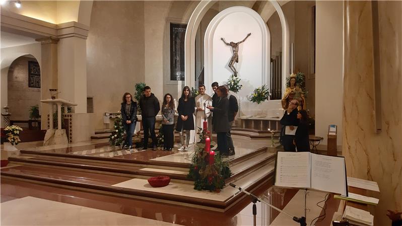 EQUIPE GIOVANI A ROMA