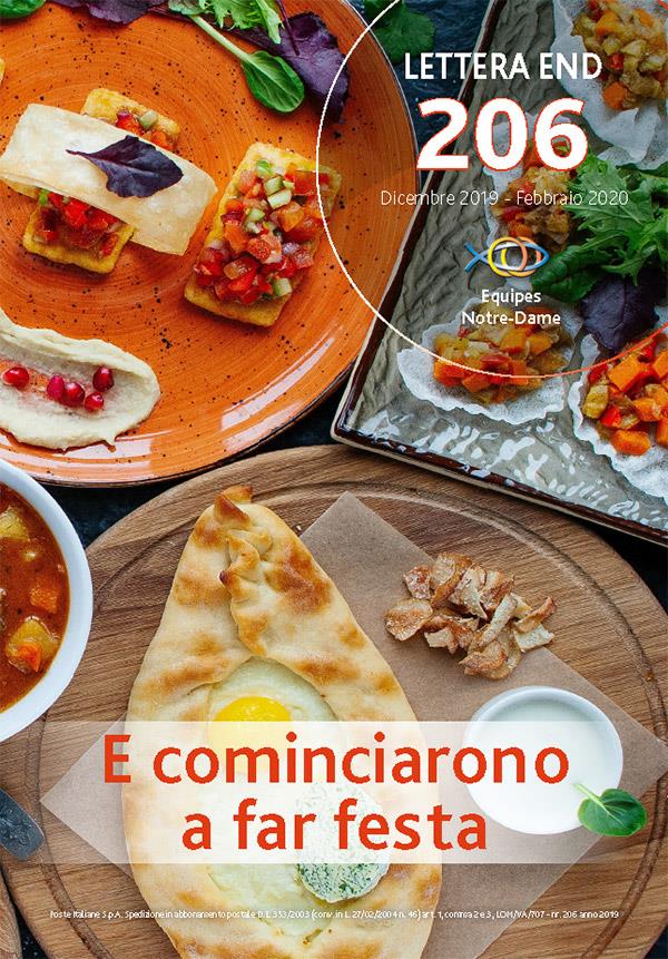 LETTERA 206 - DICEMBRE-FEBBRAIO 2019