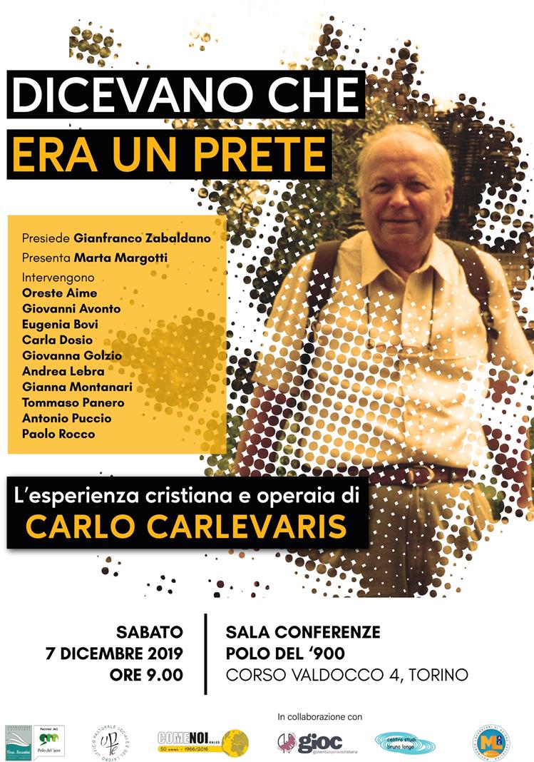 Dicevano che era un prete: Carlo Carlevaris