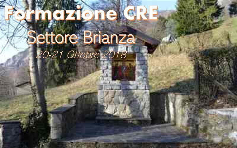 Formazione CRE Settore Brianza - Concenedo