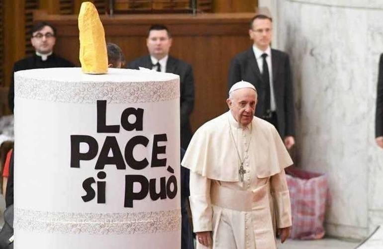 Papa Francesco - Giornata mondiale della Pace 2019