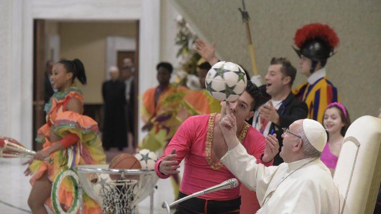 Papa Francesco - Udienza Generale del 02.01.2019