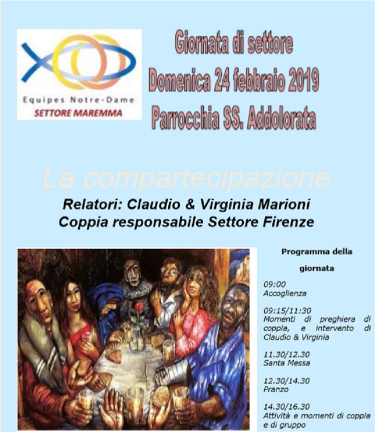 [Maremma] Giornata di Settore 