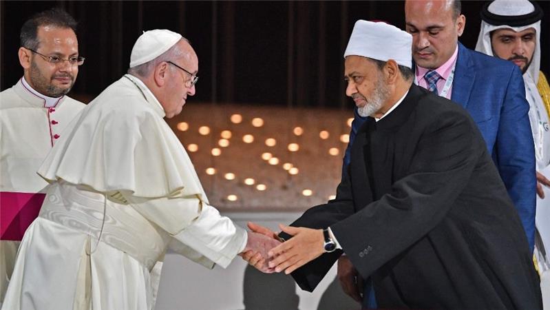 Papa Francesco - Viaggio negli Emirati Arabi