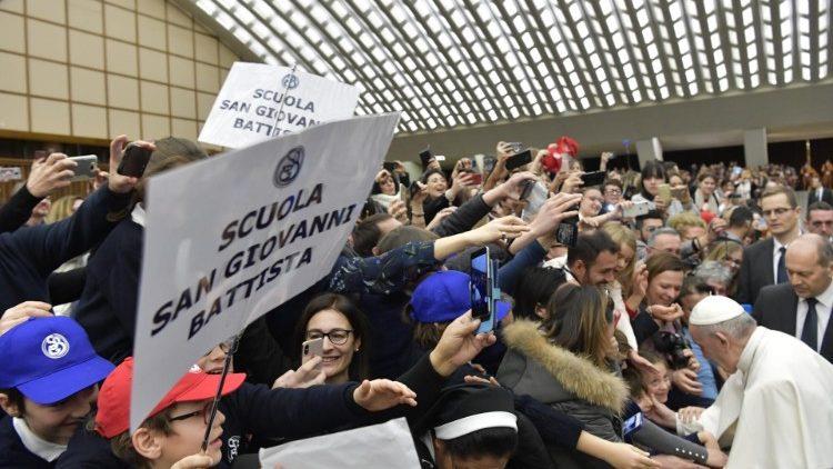 Papa Francesco - Udienza Generale del 06.02.2019
