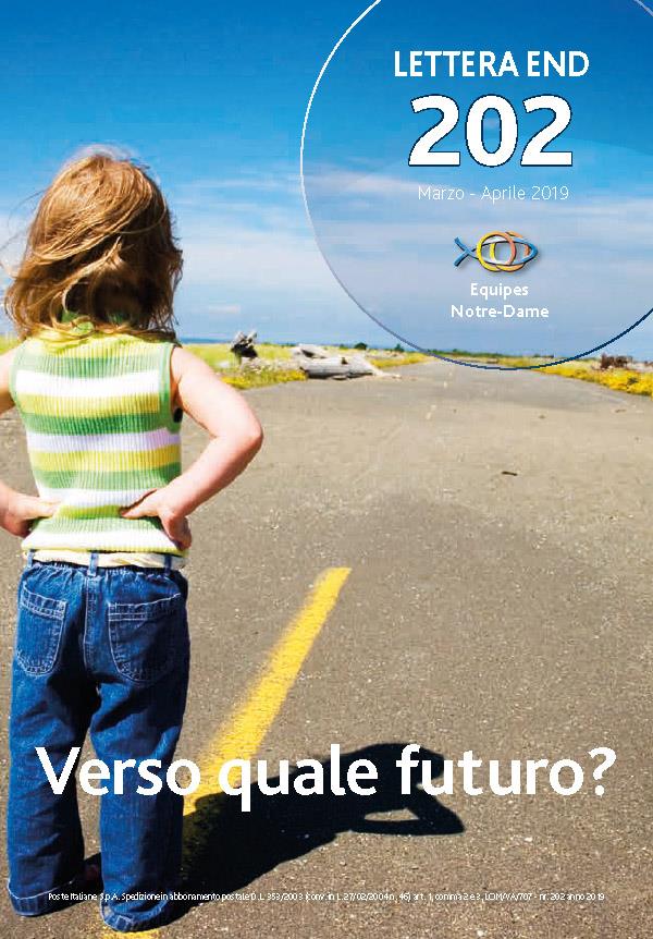 LETTERA 202 - MARZO-APRILE 2019
