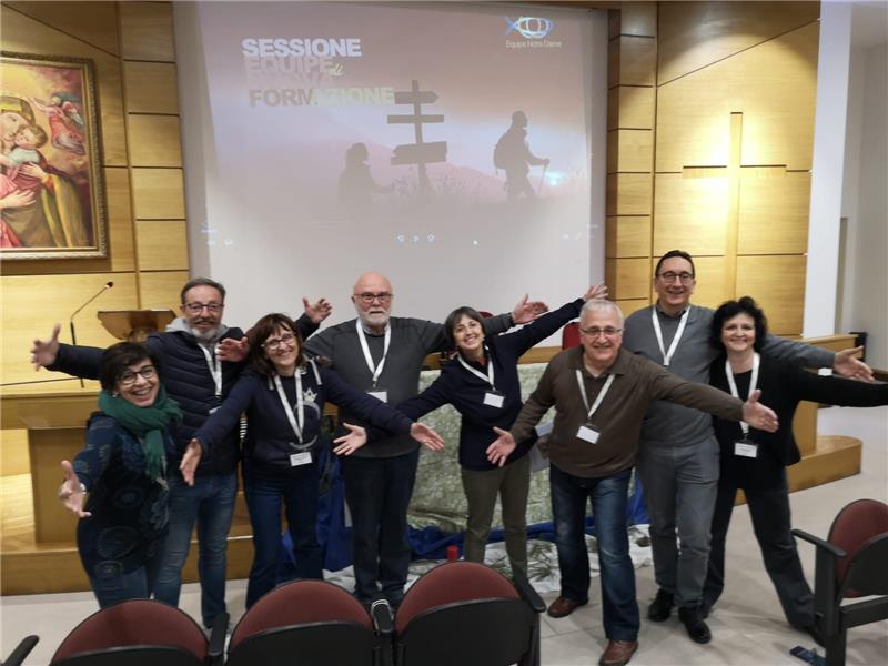 Sessione Nuove Equipes a Ciampino