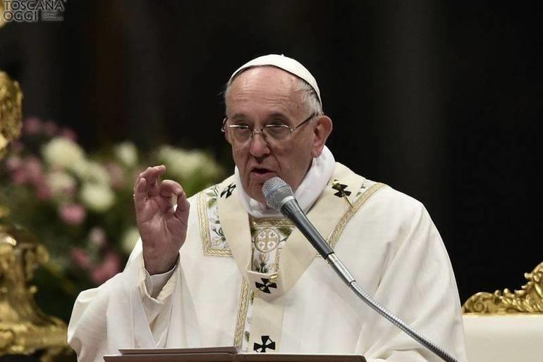 Pasqua 2019 - veglia pasquale di Papa Francesco