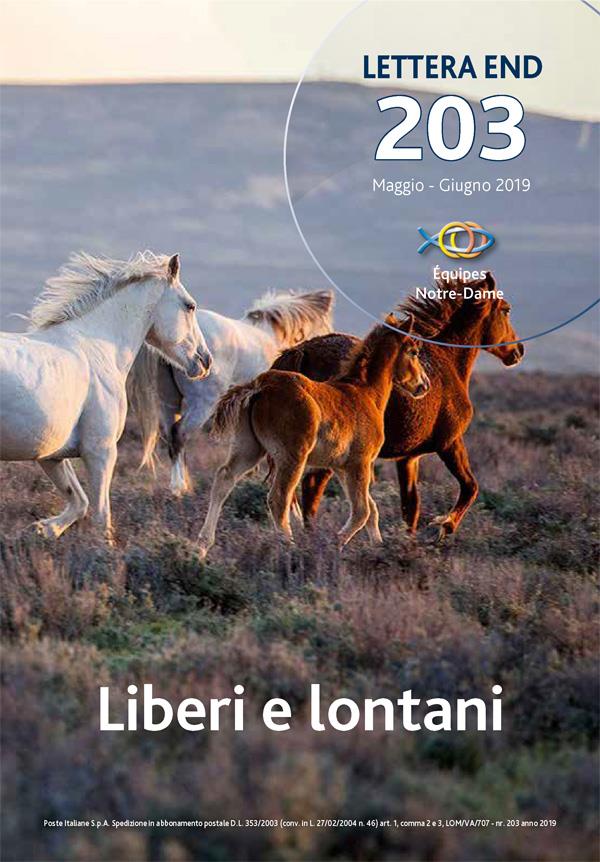 LETTERA 203 - MAGGIO-GIUGNO 2019