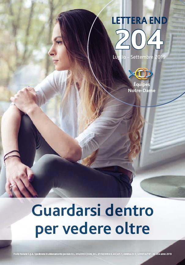 LETTERA 204 - LUGLIO-SETTEMBRE 2019