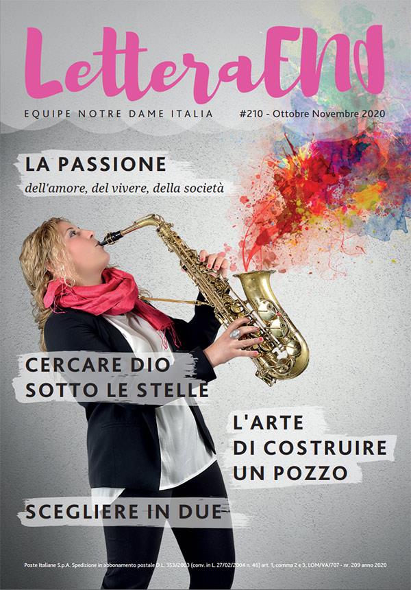 LETTERA 210 - OTTOBRE-NOVEMBRE 2020
