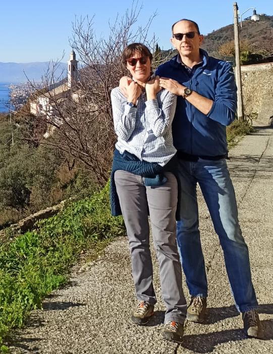 Stefania e Luca SIMONI sono la nuova coppia responsabile della Regione Nord Ovest B
