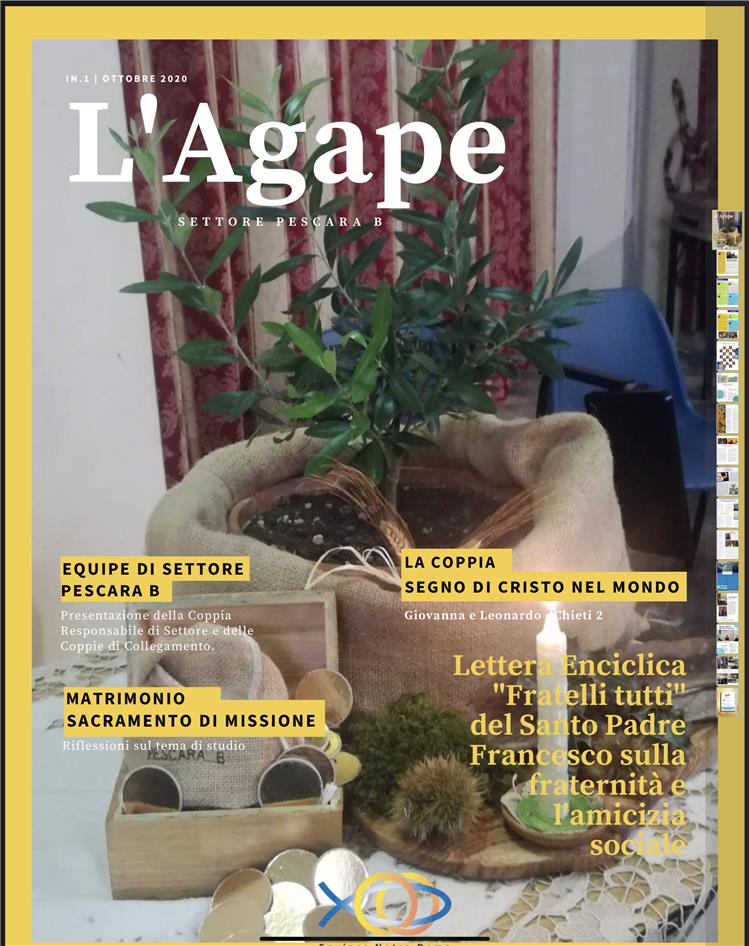 [Pescara B] - Agape n.1