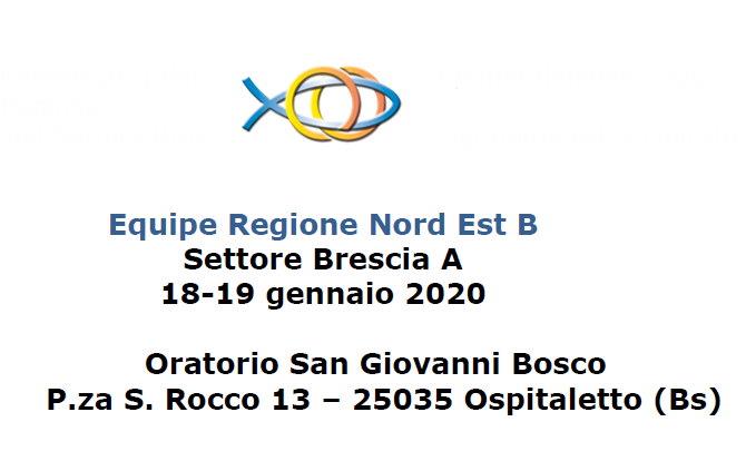 Equipe di Regione a Brescia 18-19 gen 2020