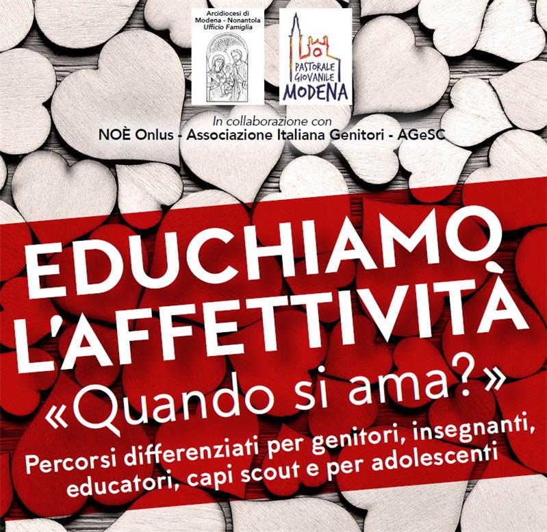 MODENA: EDUCHIAMO ALL