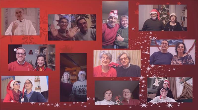 Auguri di Natale in video e musica da Equipe Italia